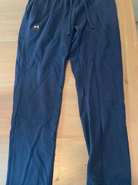 Under Armour Men's Navy Blue Drawstring Sweatpants